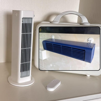  Ventilateur Portable Sans Lame Avec Télécommande, Circulateur D'air à 3 Vitesses Pour Le Bureau, Support Mural Ou Support, Refroidissement Silencieux Pour Le Dortoir De Bureau De Chambre, Pas De Fenêt