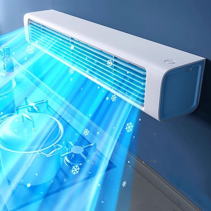  Ventilateur Portable Sans Lame Avec Télécommande, Circulateur D'air à 3 Vitesses Pour Le Bureau, Support Mural Ou Support, Refroidissement Silencieux Pour Le Dortoir De Bureau De Chambre, Pas De Fenêt