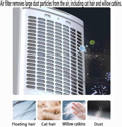  Climatiseur Mobile Silencieux 12L Refroidisseur Par évaporation Économie D'énergie Ventilateur Humidificateur 3 Vitesses 7.5H Minuterie Ventilateur Refroidisseur D'Air Pour Maison Bureau Chambre