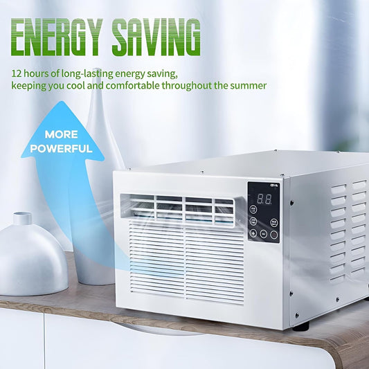GENERIC Portable AC Unit 1900 BTU, Déshumidificateur Avec Roues Pour Chambre à Coucher.Utilisation Compacte De Faible Consommation D'énergie De Refroidisseur Personnel Efficace Utilisation De Faible Puissance