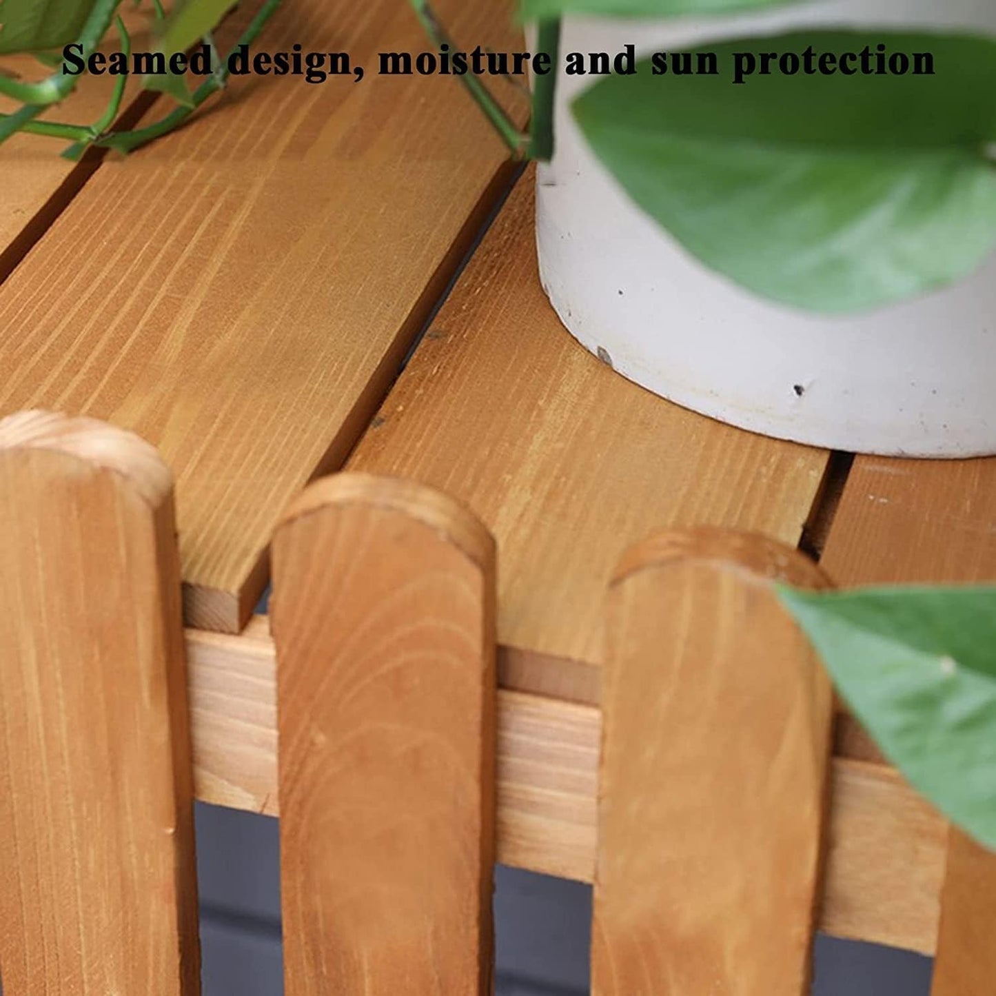 GENERIC Bâche De Protection Robuste Pour Climatiseur Extérieur - Pour L'intimité Et L'esthétique - Blanc - Taille De L'insert - Couverture En Bois Pour Climatisation - Pour Une Utilisation En Extérieur -