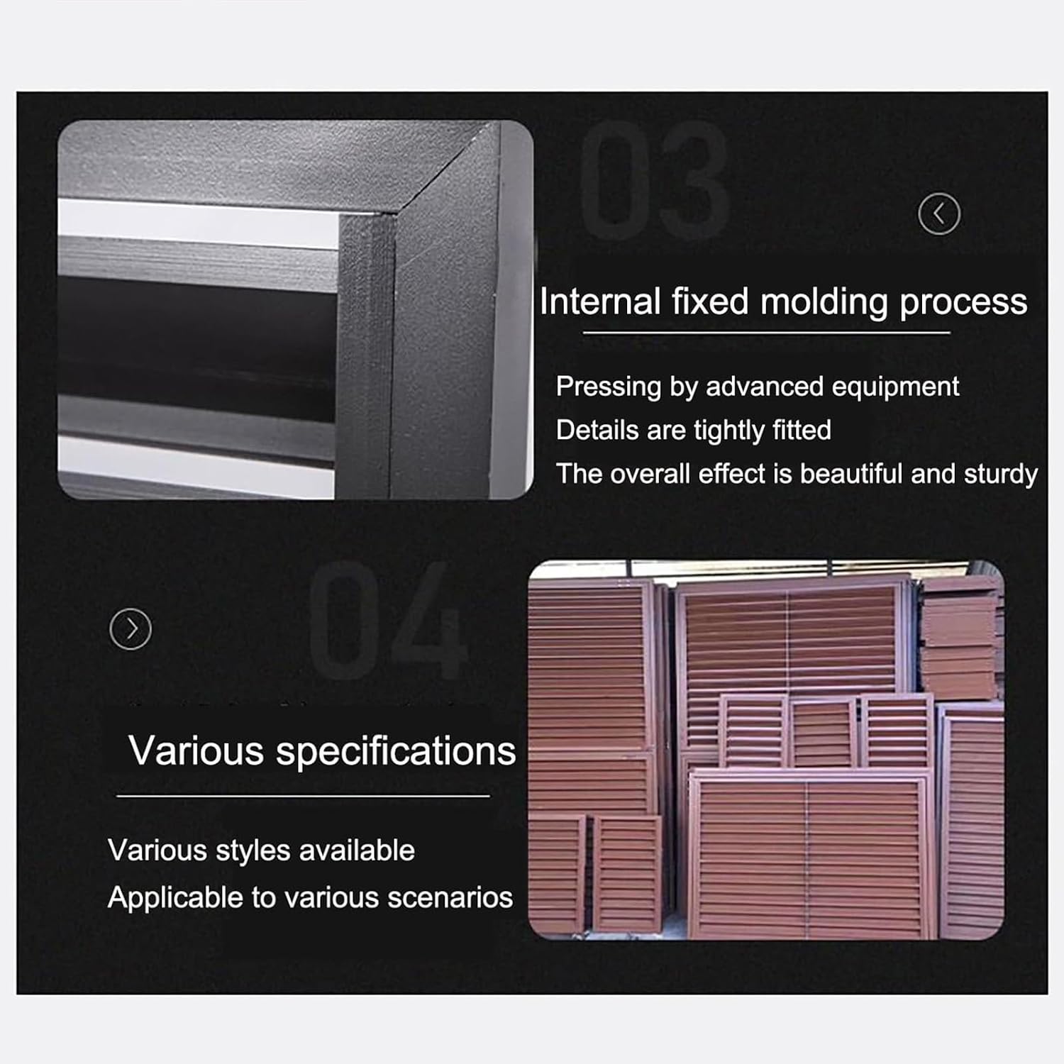 GENERIC Housse De Protection En Aluminium Pour Climatiseur Extérieur Et Pompe à Chaleur Pour Condensateur Et Radiateur - Résistante Aux Intempéries - Gris - Design Durable Et élégant