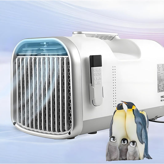  Climatiseur De Voyage Portable à 3 Vitesses, 5200 BTU, Refroidissement Rapide, Climatiseur D'extérieur écoénergétique Pour Camping-Cars, Caravanes Et Caravanes