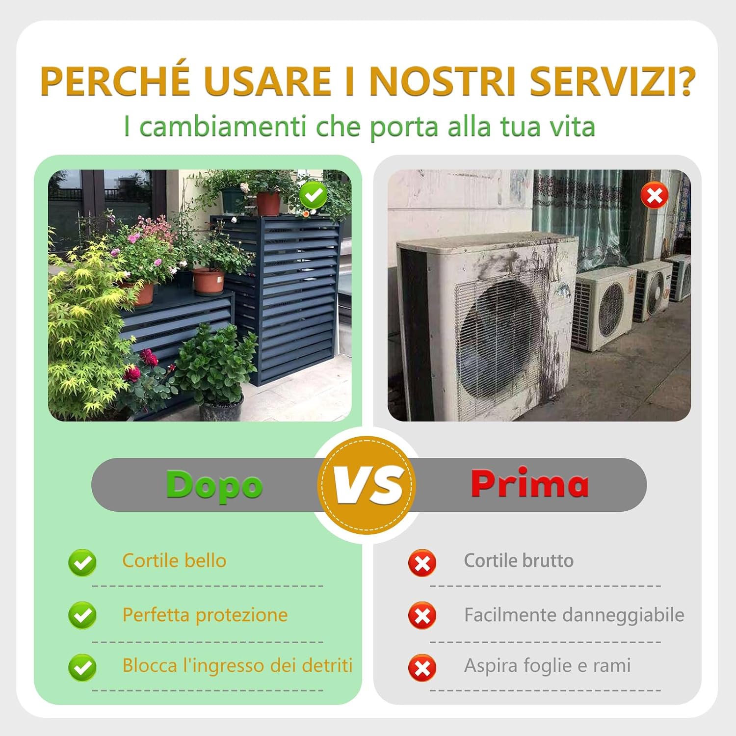 GENERIC Housse De Pompe à Chaleur Pour Climatiseur Extérieur (L110W60H80) – Résistant Aux Intempéries, Aux UV, Imperméable, Pour Unités De 2 à 3 Tonnes – Idéal Pour Toutes Les Saisons