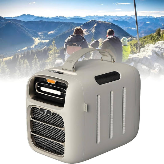 Climatiseurs De Voyage Portables 500 W, 5121 BTU, 24 V, Pour Caravanes, Camping Et Véhicules Récréatifs : Refroidissement, Déshumidification Et Puissance.