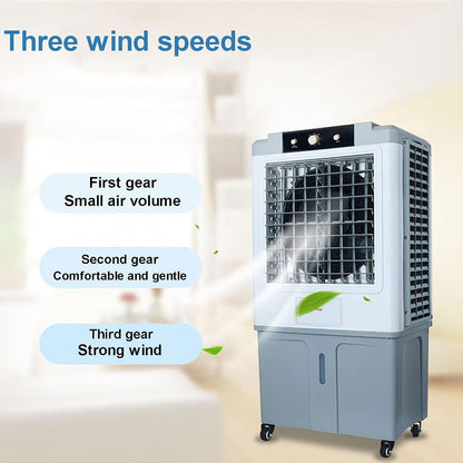  Home Essentials, Climatiseur Portable Avec Réservoir D'eau De 70 L | Aucune Fenêtre Nécessaire Pour Garage, Cour, Usage Commercial | Unité De Refroidi