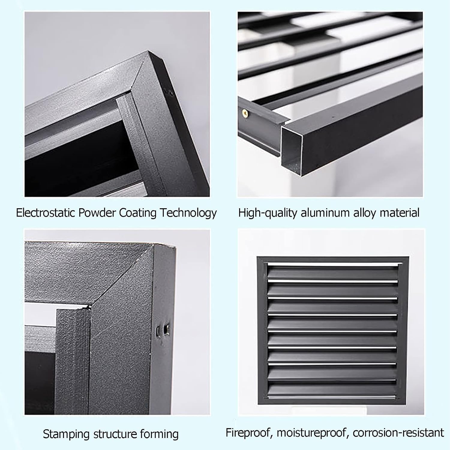  Housse De Protection Décorative Pour Climatiseur Extérieur - Protection Contre Les Intempéries Et Antivol Pour Climatiseurs Extérieurs
