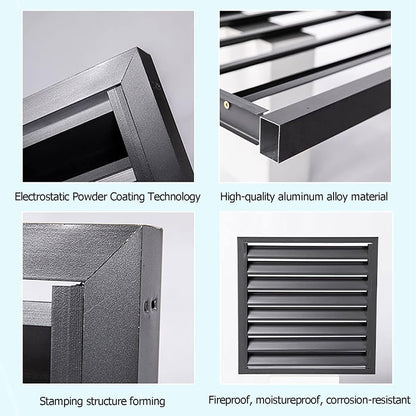  Housse De Protection Décorative Pour Climatiseur Extérieur - Protection Contre Les Intempéries Et Antivol Pour Climatiseurs Extérieurs