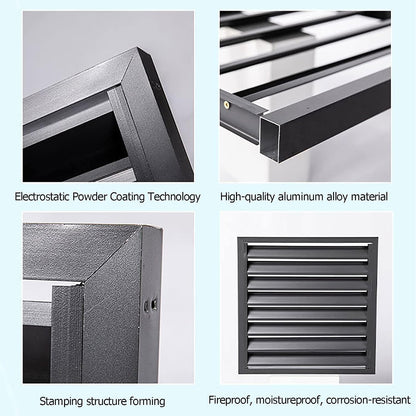 GENERIC Housse De Protection Pour Climatiseur Extérieur – Clôture D'intimité Antivol Toutes Saisons – Protection Pour Unités Climatiques Extérieures – Résistante Aux Intempéries Et Sécurisée