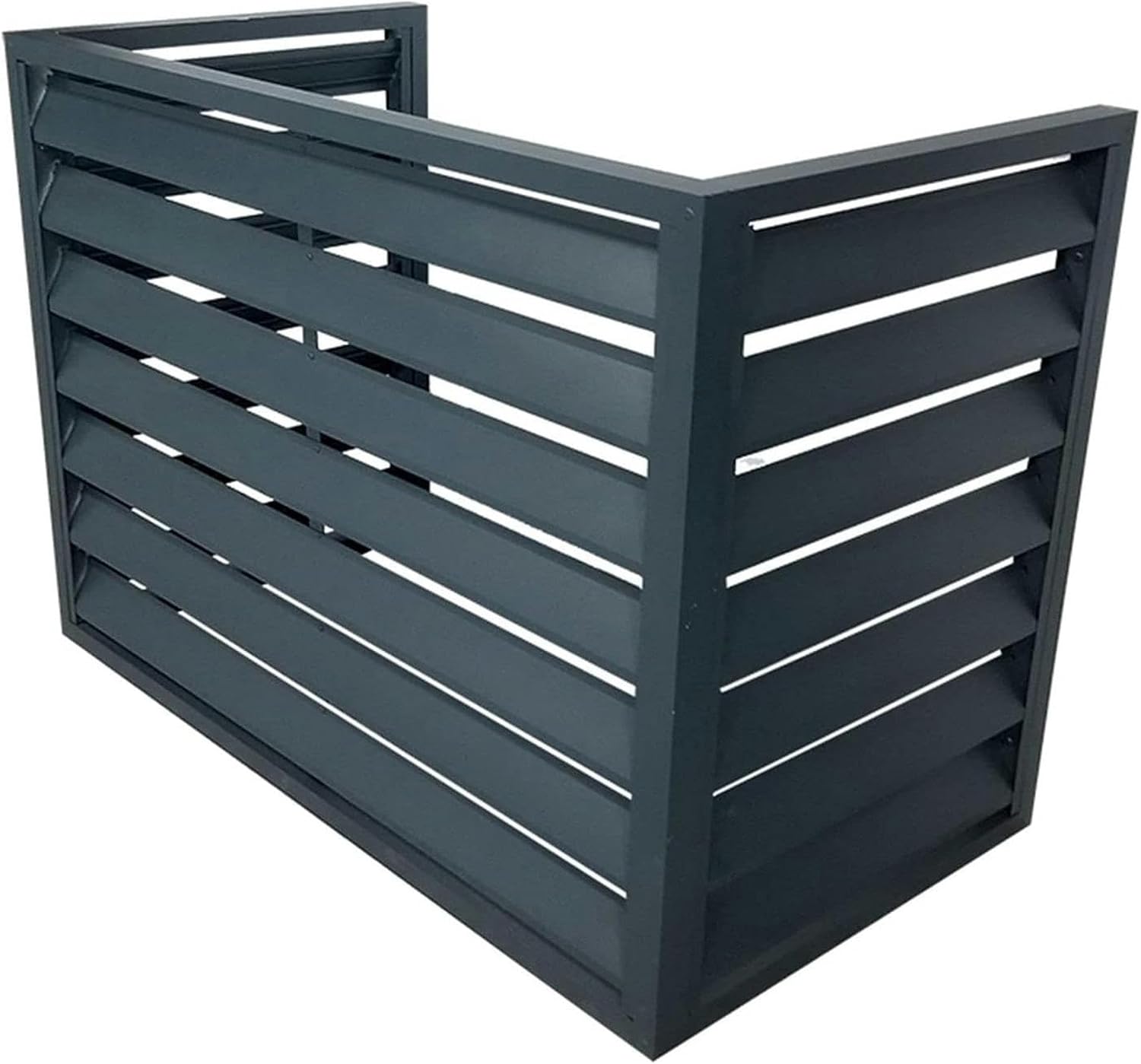 GENERIC Housse De Protection Résistante Aux Intempéries Pour Climatiseur Extérieur – Clôture Antivol Pour Climatiseurs Divisés – Protection Contre Les Intempéries – Convient à La Plupart Des Unités