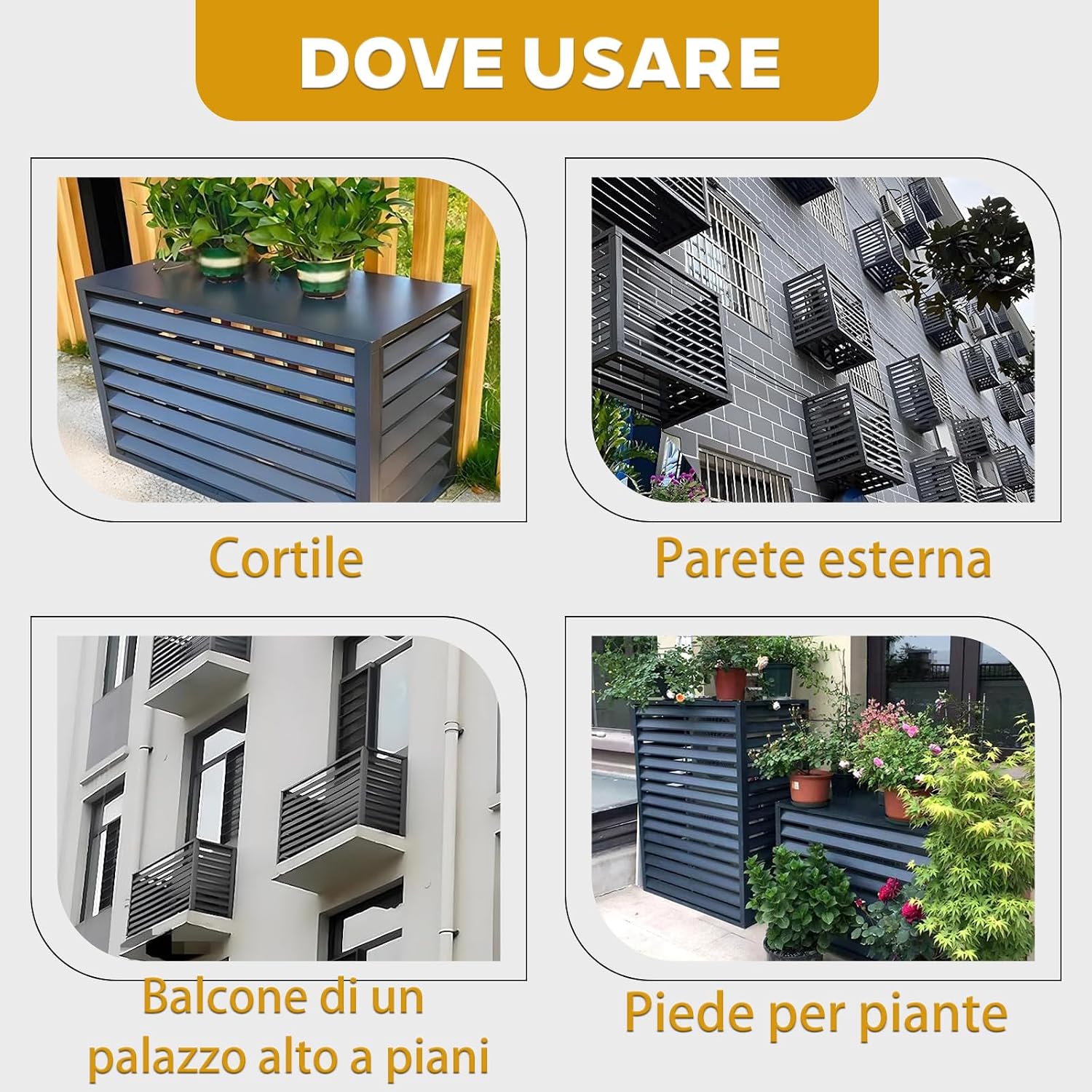 GENERIC Housse Pour Pompe à Chaleur Et Climatiseur D'extérieur – Protection Résistante Aux Intempéries Pour Climatiseurs – Convient Aux Unités Jusqu'à 120 X 70 X 150 Cm (L X L X H) – Bouclier Toutes Saisons