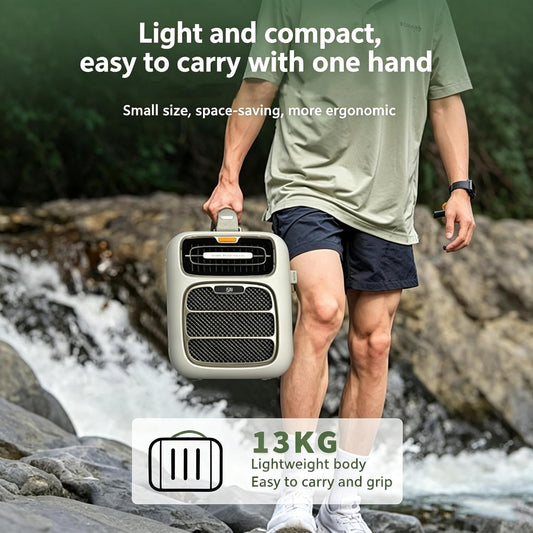  Climatiseurs De Voyage Portables 500 W, 5121 BTU, 24 V, Pour Caravanes, Camping Et Véhicules Récréatifs : Refroidissement, Déshumidification Et Puissance.