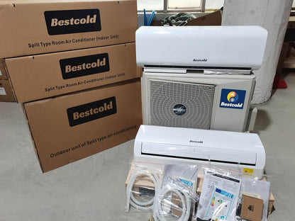 GENERIC 36000BTU Climatiseur Et Chauffage Sans Conduit Multi 9K Zones Mini Split – 4 Zones