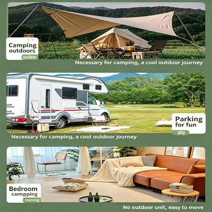  Climatiseurs De Voyage Portables 500 W, 5121 BTU, 24 V, Pour Caravanes, Camping Et Véhicules Récréatifs : Refroidissement, Déshumidification Et Puissance.