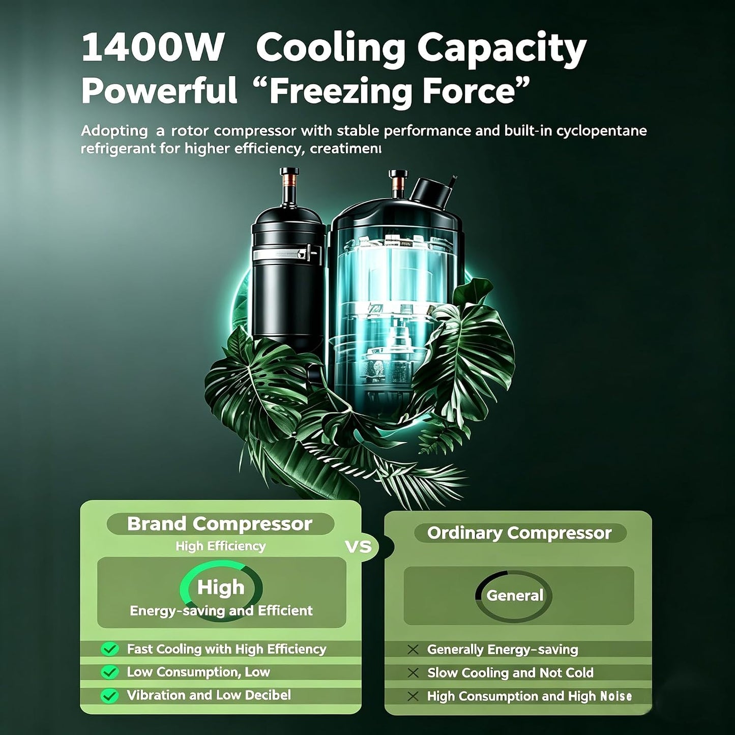  Climatiseurs De Voyage Portables 500 W, 5121 BTU, 24 V, Pour Caravanes, Camping Et Véhicules Récréatifs : Refroidissement, Déshumidification Et Puissance.