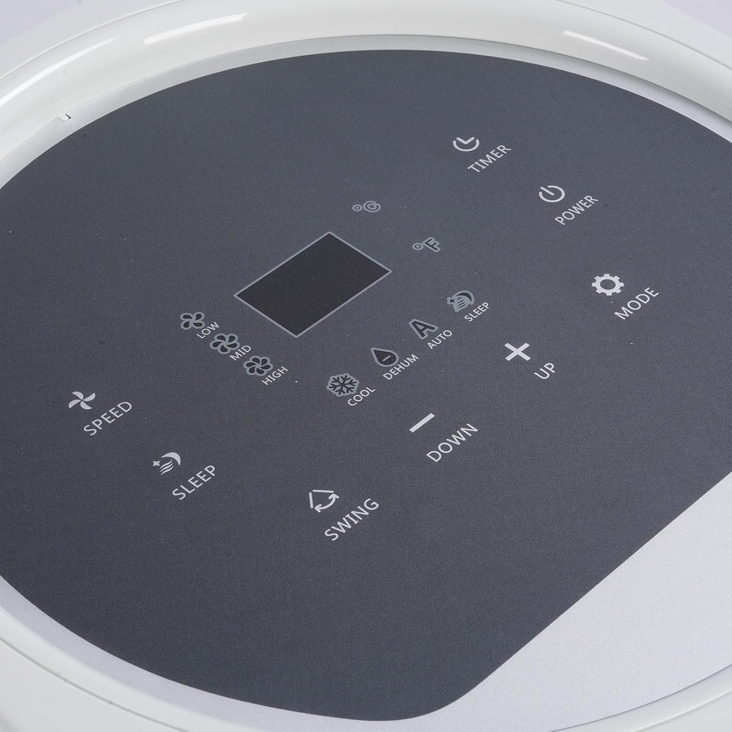  EMUKOEP Climatiseur Portable, Refroidisseur D'air Personnel, Unité AC Mobile Avec Zéro Drainage, Installation Facile Pour La Maison, Le Bureau, Le Camping-car, La Chambre à Couche (2P Prise UE 220V)